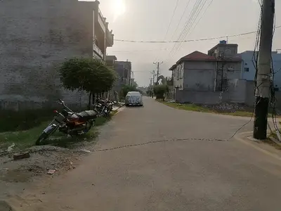 3 Marla plot for sale in block D