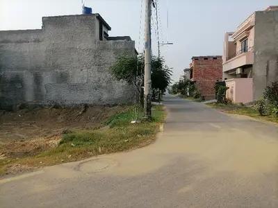 3 Marla plot for sale in block D