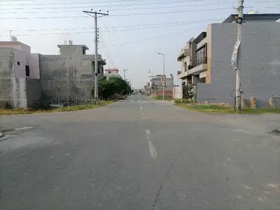 3 Marla plot for sale in block D