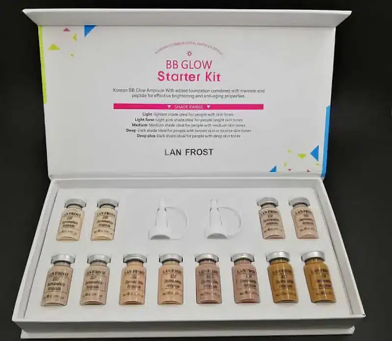 BB Glow Foundation Treatment And Dr Pen Stock Available. . .