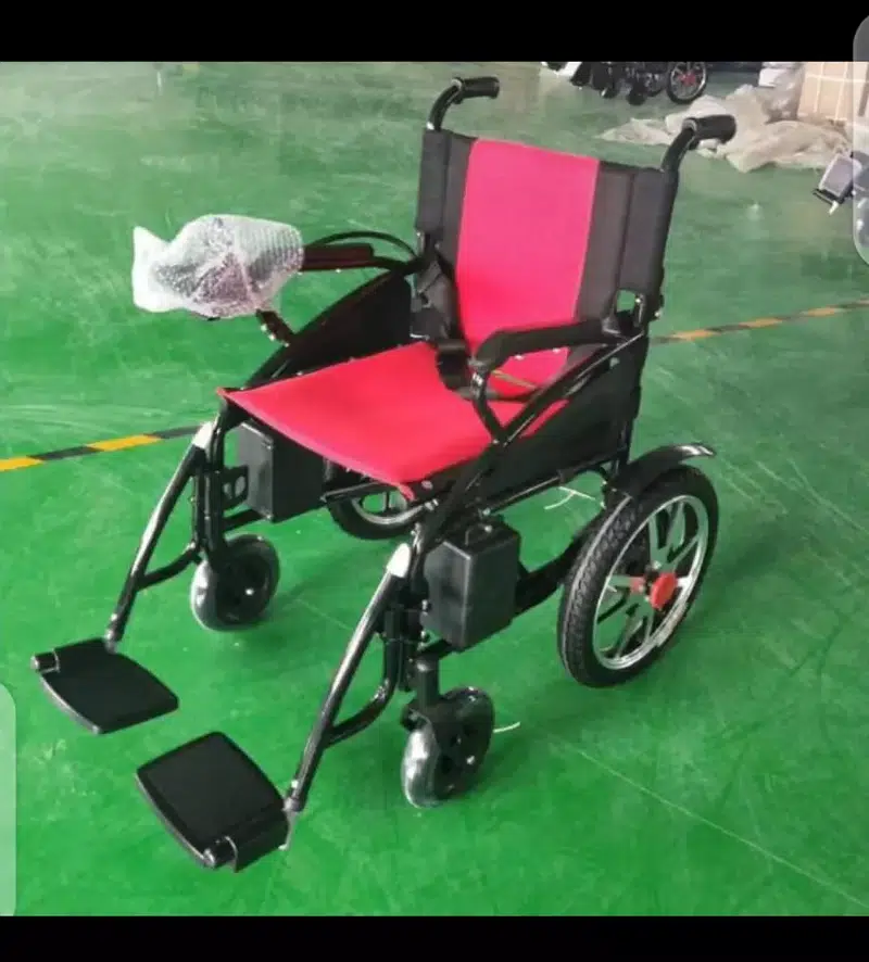 Good Capacity , Motorized Electric Wheel chair