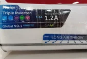 Haier Inverter AC on Installments1.5TonO3OO-III-727Omultan