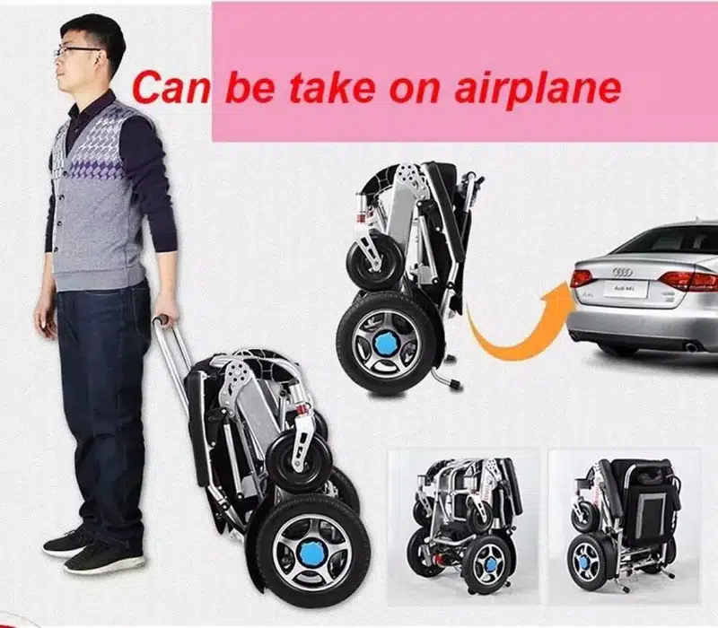 Good Capacity , Motorized Electric Wheel chair