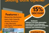 Sliding Swing Gate Motor Automatic Remote Opener Mobile Gate
