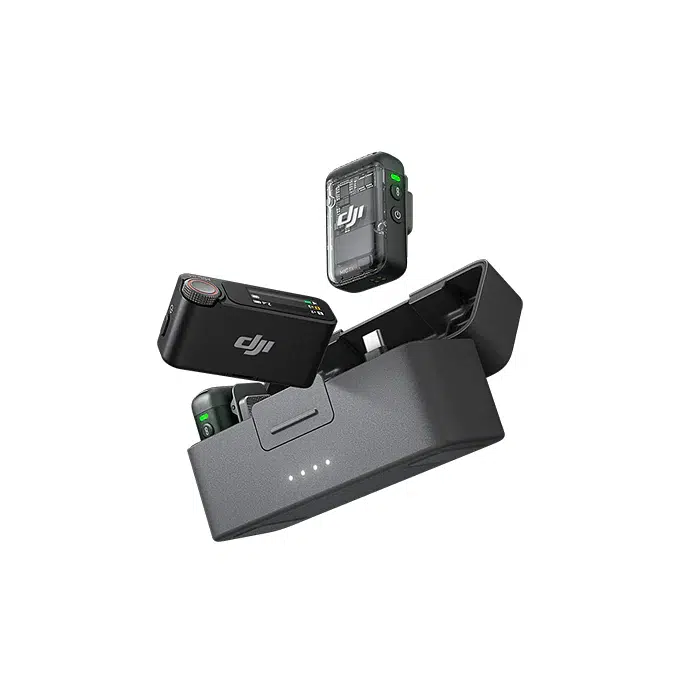 DJI MIC 2 Wireless Microphone Kit