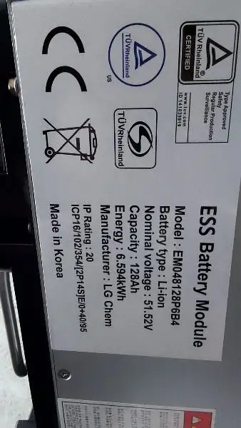 Dry and Lithium battery available for UPS and Solar