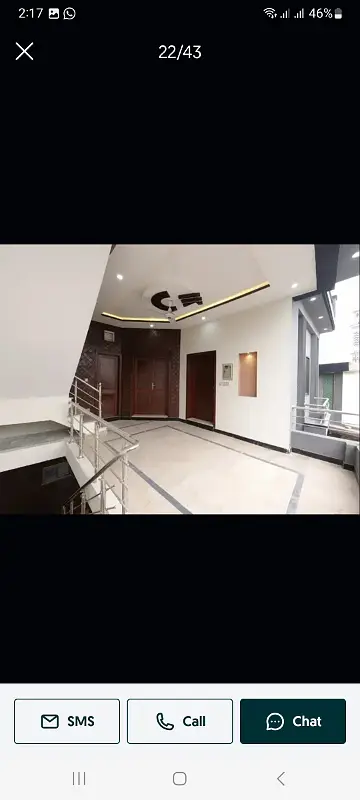 (ViP Location) 7 Marla Double Story Brand New House For sale