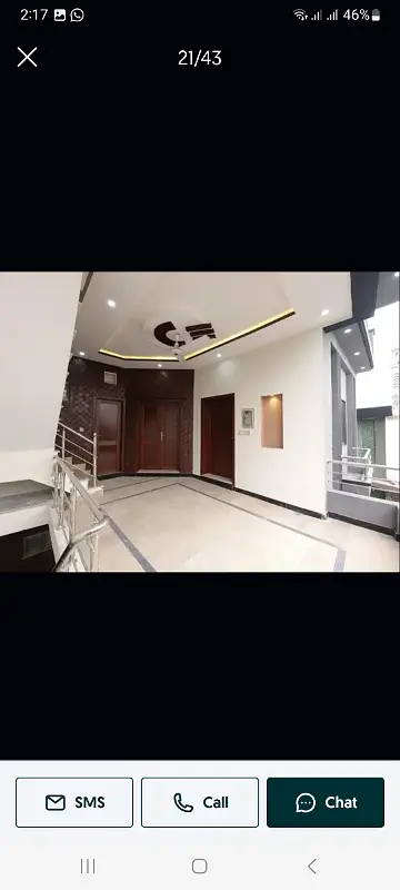 (ViP Location) 7 Marla Double Story Brand New House For sale