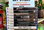 Ps4/Ps5 games
