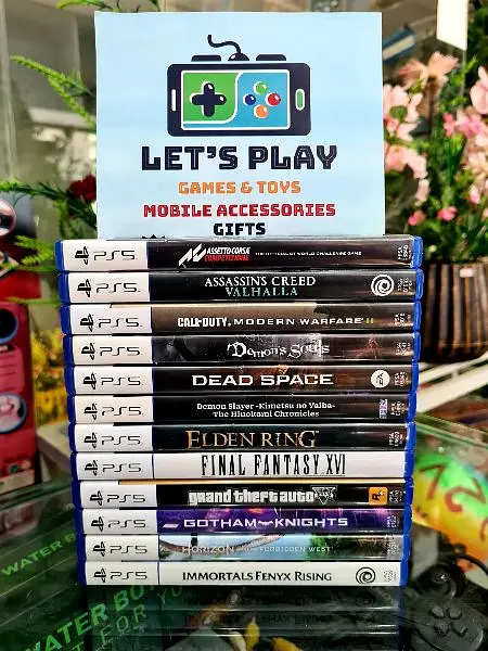 Ps4/Ps5 games