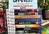 Ps4/Ps5 games
