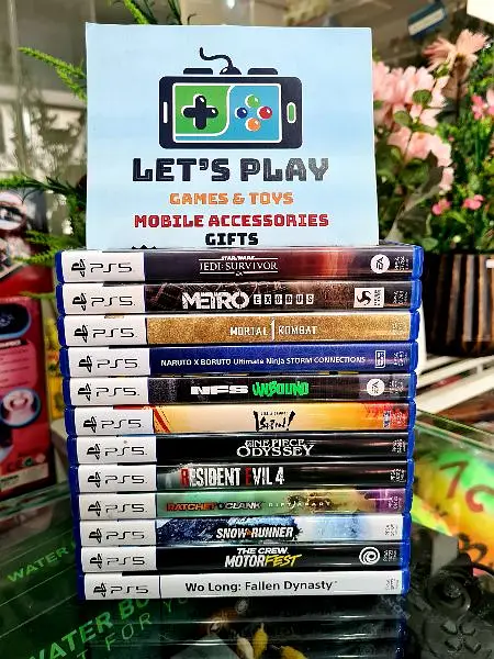 Ps4/Ps5 games