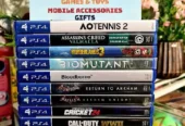 Ps4/Ps5 games