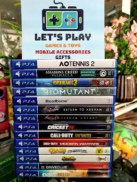 Ps4/Ps5 games