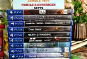 Ps4/Ps5 games