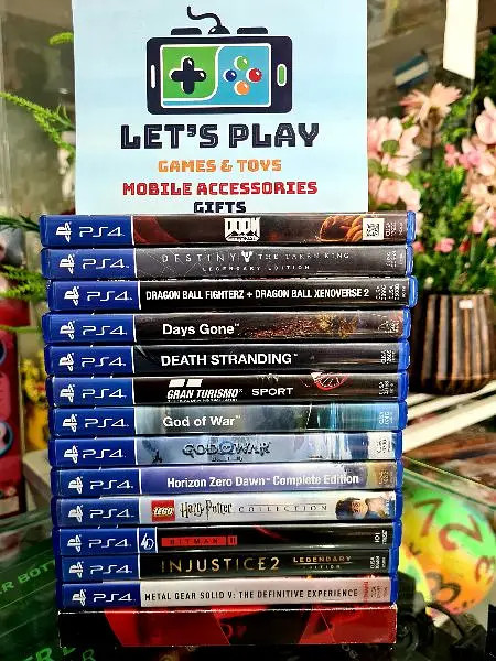 Ps4/Ps5 games