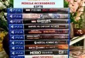 Ps4/Ps5 games