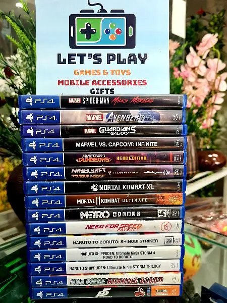 Ps4/Ps5 games