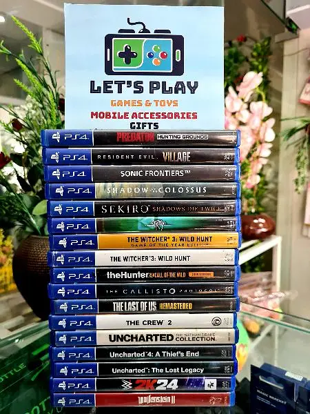 Ps4/Ps5 games