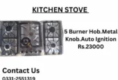 Stove | Burner | 3 Hob stove