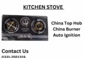 Stove | Burner | 3 Hob stove