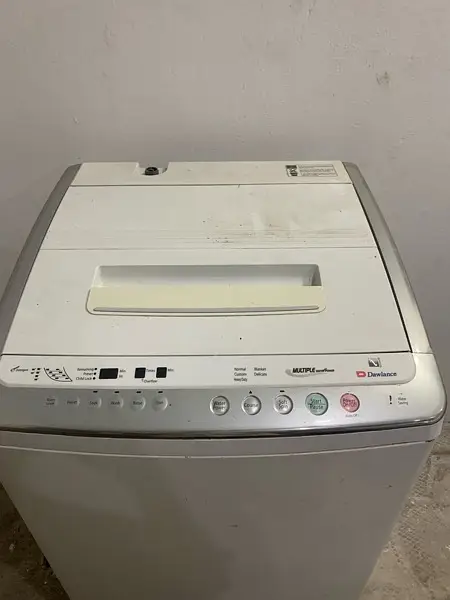 fully automatic washing machine