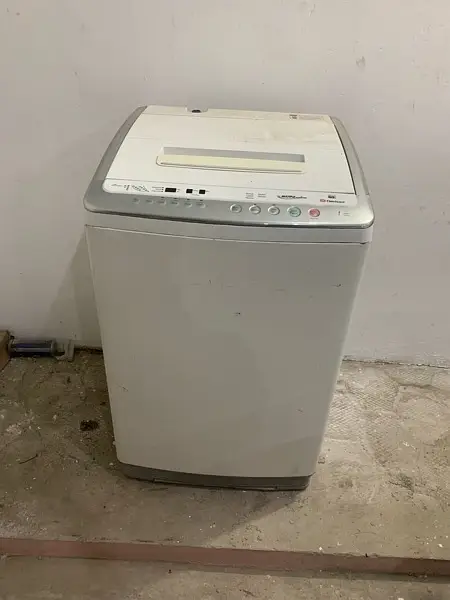 fully automatic washing machine