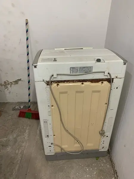 fully automatic washing machine