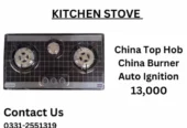 Stove | Burner | 3 Hob stove