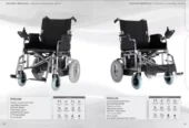 Good Capacity , Motorized Electric Wheel chair