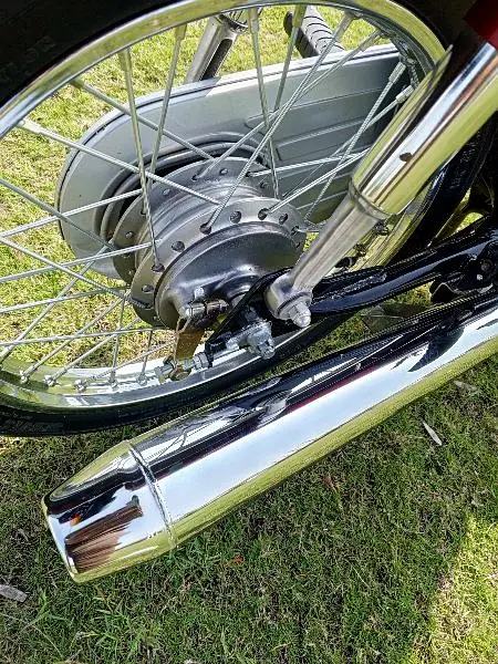 Honda 70 Bike 2022