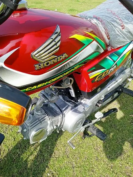 Honda 70 Bike 2022