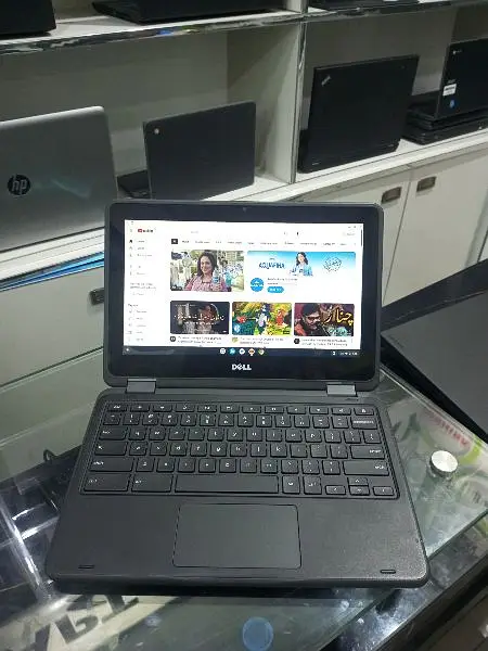 Dell Chromebook 3189 Touch360 4GB,16GB with Built in Playstore