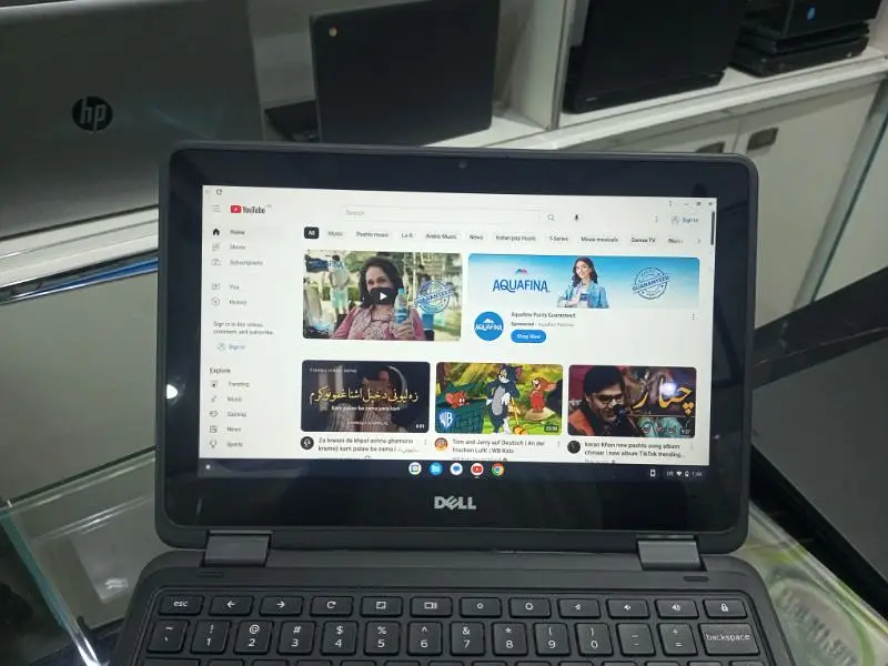Dell Chromebook 3189 Touch360 4GB,16GB with Built in Playstore