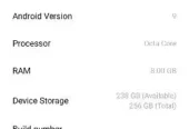 OPPO F11 8 gb RAM & 256 GB WITH BOX AND CHARGER DUAL SIM APPROVE