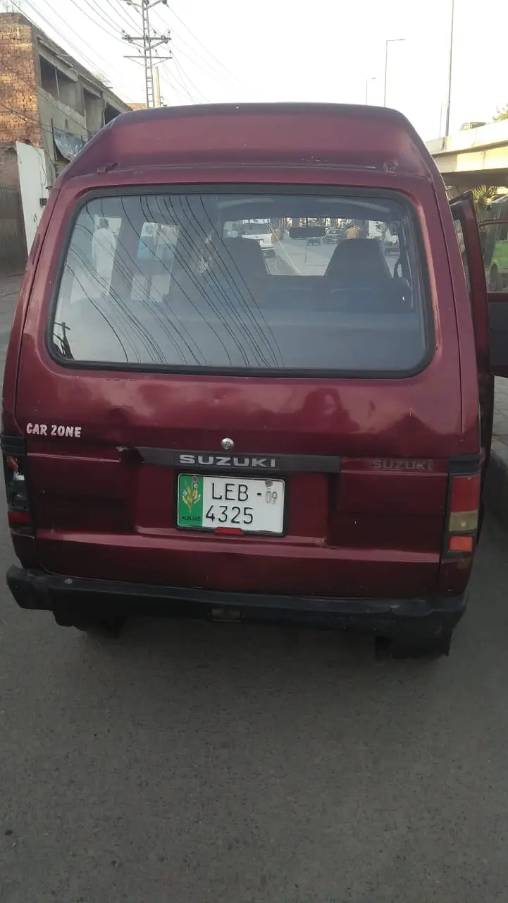 Suzuki Bolan 2009