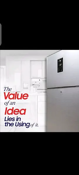 changehung ruba fridge
