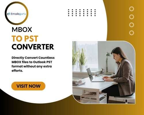 Best Method to Move MBOX Files to PST Format