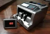 Cash Note Currency Counting Machine with Fake Note Detection