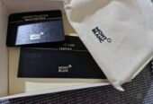 Mont Blanc passport holder (Original)