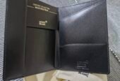 Mont Blanc passport holder (Original)