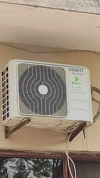 Orient AC DC inverter 1.5 ton my WhatsApp number 03267720525