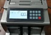 Cash Note Currency Counting Machine with Fake Note Detection