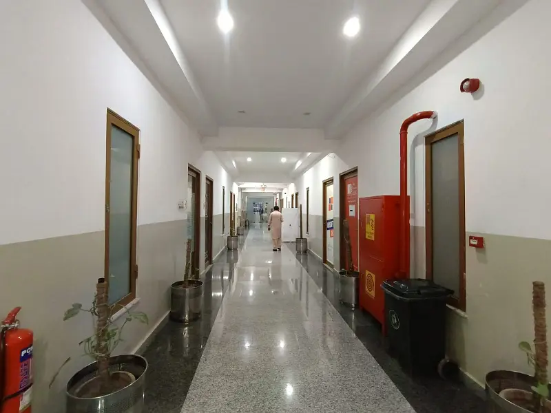 836 Square Feet Front Side New Building Main Round