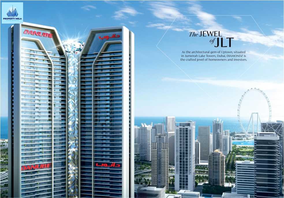 DIAMONDZ BY DANUBE JLT Dubai Apartment Starting AED 1.3M