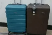 travel bags/luggage bag/fiber suitcase/unbreakable suitcase