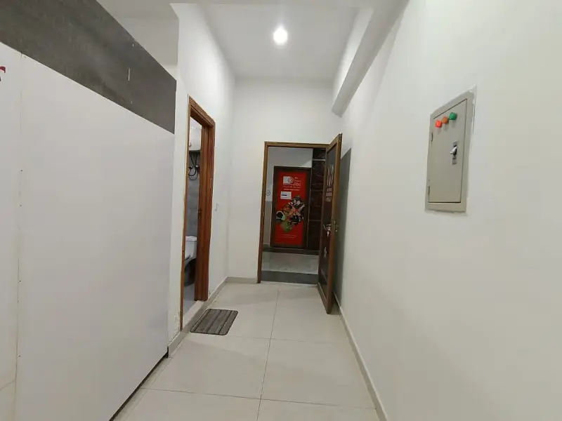 836 Square Feet Front Side New Building Main Round