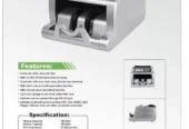 Cash Note Currency Counting Machine with Fake Note Detection