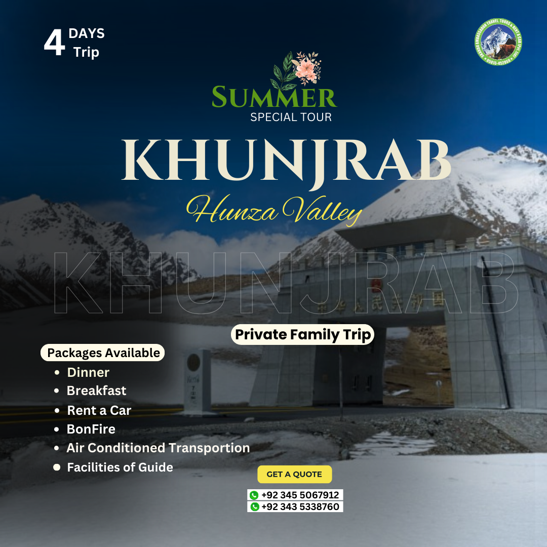 Discover wonders with Skardu Ambassador Tours