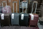 travel bags/luggage bag/fiber suitcase/unbreakable suitcase
